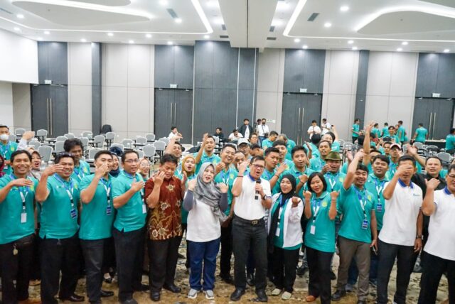 Wakil Bupati Subang Hadiri Pelatihan Media Sosial tingkat Kelurahan/Desa Se-Kab. Subang tahun 2023