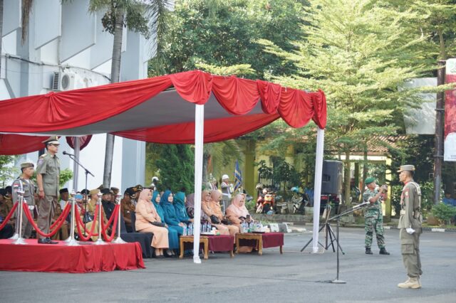 Pemkab Subang Gelar Peringatan HUT Satpoldam dan Satlinmas Tingkat Kabupaten