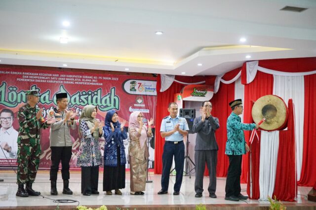 Lomba Qasidah Mengawali Rangkaian HUT ke-75 Kabupaten Subang