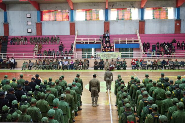 Pemkab Subang Gelar Lomba PBB Satlinmas Antar Kecamatan