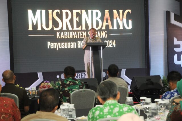 Pemkab Subang Gelar Musrenbang Penyusunan RKPD Tahun 2024