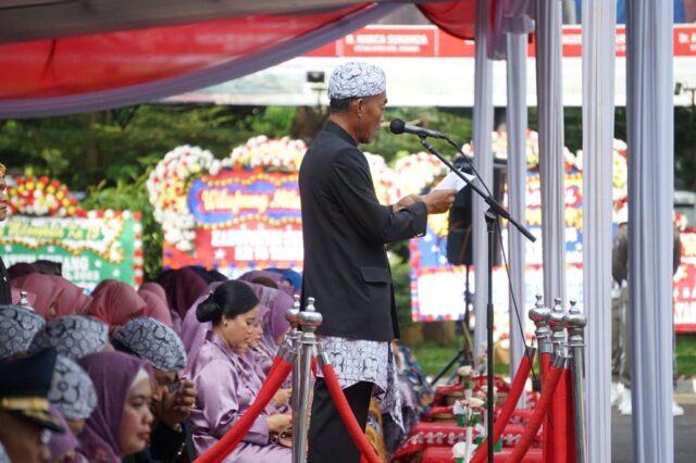 Pemerintah Daerah Kabupaten Subang Laksanakan Upacara Peringatan Hari Jadi Ke-75 Tahun