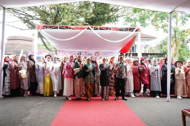 Memeriahkan HUT Ke-75 Kabupaten Subang, DWP Gelar Fashion Show The Big Is Beautiful