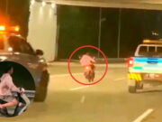 Mirip Game GTA! Aksi Kejar-kejaran Mobil Polisi dan Pengendara Motor di Jalan Tol Depok Viral Aksi-Kejar-kejaran-mirip-game-GTA-di-Depok-Viral.jpeg