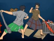 Lagi, Puluhan Remaja di Kota Banjar Terlibat Perang Sarung, Aksinya Dibubarkan Warga Aksi-Perang-Sarung.jpg