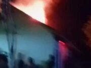 Rumah Warga Langkaplancar Pangandaran Nyaris Ludes Terbakar Saat Ditinggal Tarawih Kebakaran-Rumah.jpg