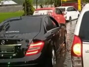 Banjir Rendam Jalan Anwar Musaddad Garut, Arus Balik Arah Bandung Macet Kemacetan-di-Jalur-Selatan-Mudik-Garut-Jabar.jpg