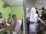 Diseruduk karena Belok Tanpa Lampu Sein, Dua Pemotor di Pamarican Ciamis Luka Parah Korban-Kecelakaan-di-Pamarican-Ciamis.jpg