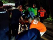 Seorang Pemudik dari Bandung Tujuan Ciamis Tergeletak di Jalan Tasikmalaya, Diduga Kelelahan Laka-Lantas-Pemudik.jpg