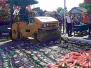 Ribuan Botol Miras Berbagai Merek, Knalpot Bising dan Petasan di Pangandaran Dimusnahkan Miras-Berbagai-Merek.jpg