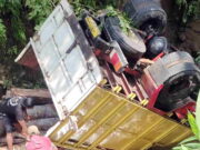 Mobil Truk Masuk Jurang di Tasikmalaya, Sopir Tewas di Tempat Mobil-Truk-Masuk-Jurang-di-Tasikmalaya.jpg