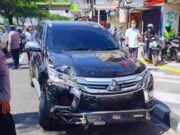 Konsumsi Narkoba, Pengemudi Pajero Tabrak Fortuner dan Grand Livina di Depok PAJERO-TABRAK-FORTUNER.jpg