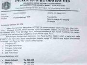 Pengurus RT di Jakarta Minta THR ke Warga, Bisa Dicicil Tiga Kali RAW-2.jpg