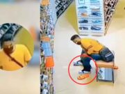 Modus Pencurian Tukar Sandal dengan Sepatu Baru di Mall Riau Terekam CCTV TUKAR-SANDAL-DENGAN-SEPATU.jpg