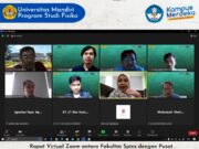 Riset Fisika Pertanian antara Fakultas Sains Universitas Mandiri dan BRIN Riset Fisika Pertanian antara Fakultas Sains Universitas Mandiri dan BRIN