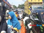 Akibat Keluar Masuk Kendaraan Lokal di Persimpangan, Jalur Selatan Garut Macet kendaraan-lokal.jpg