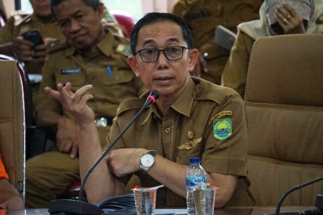 Sekda Kabupaten Subang Pimpin langsung Briefing Staf