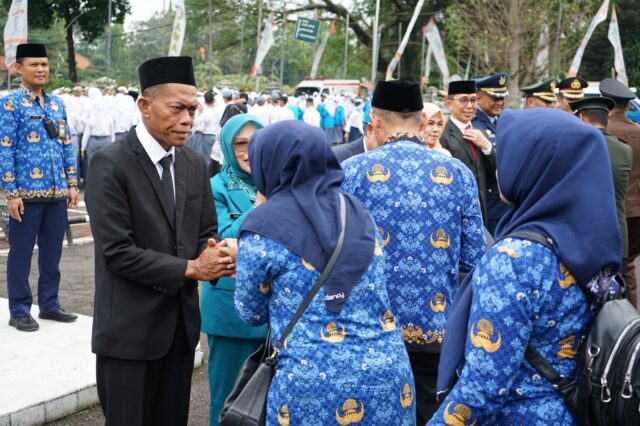 Halal Bihalal, Bupati Subang: Jadikan Momen Saling Memaafkan, Perbaiki Kinerja Hingga Jaga Kekompakan