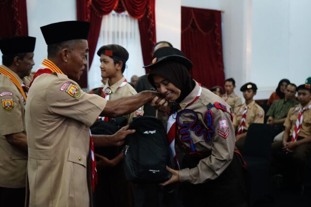 Mabicab Kabupaten Subang Lepas Peserta LT IV Jawa Barat Tahun 2023