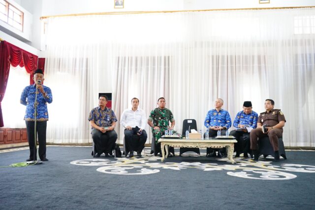 Bupati Subang Buka Rapat Gugus Tugas Reforma Agraria Akselerasi Penataan Aset dan Akses TORA