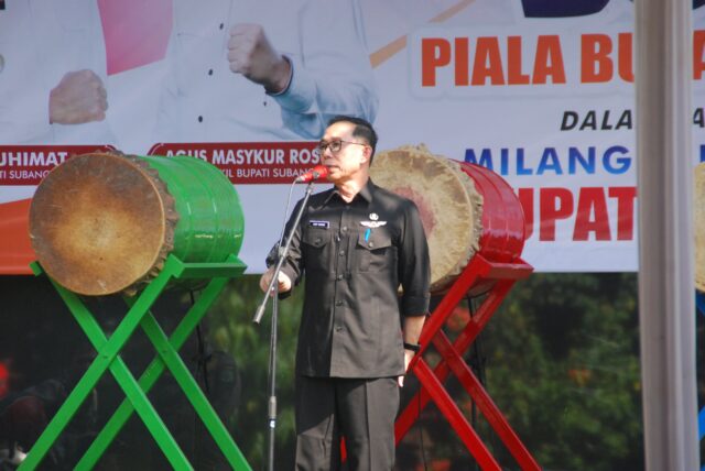 Ketua Umum Hari Jadi Kabupaten Subang Sampaikan Lomba Rampak Bedug Akan Menjadi Agenda Tahunan