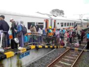 H+9 Lebaran, Arus Balik di Stasiun Banjar Masih Ramai Arus-Balik-Lebaran-1.jpg