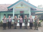 Kapolsek Subang Lakukan Kunjungan ke Kantor Koramil Subang