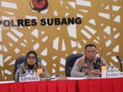 Kapolres Subang Laksanakan Analisa dan Evaluasi (Anev) Mingguan Jajaran Polres Subang