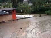 Irigasi Sungai Ciaren di Benteng Ciamis Jebol, Dua Rumah Warga Terendam Air Irigasi-Sungai-Jebol.jpg