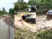 Trabas! Momen Mobil Pick-up Offroad Jalan Rusak di Sumatera Selatan JALAN-RUSAK-1.jpg