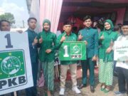 Aduhai, Mojang Cantik Jajaka Gagah Antar PKB Daftarkan Bacaleg ke KPUD Garut PKB-Garut-1.jpg