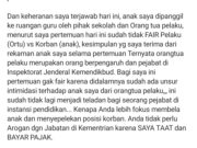 Siswi SMA di Tasikmalaya Diduga Dianiaya Temannya, Ibu Korban Minta Keadilan Siswi-SMA-di-Tasikmalaya-Diduga-Dianiaya-Temannya.jpg