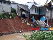 Sungai Cisepet Ciamis Abrasi, 4 Rumah Warga Rusak Terbawa Longsor Sungai-Cisempet.jpg