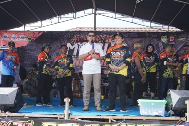 Wakil Bupati Subang Hadiri Kegiatan Gowes Anniversary Ke-3 Modus Bike