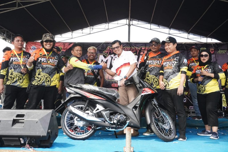 Wakil Bupati Subang Hadiri Kegiatan Gowes Anniversary Ke-3 Modus Bike