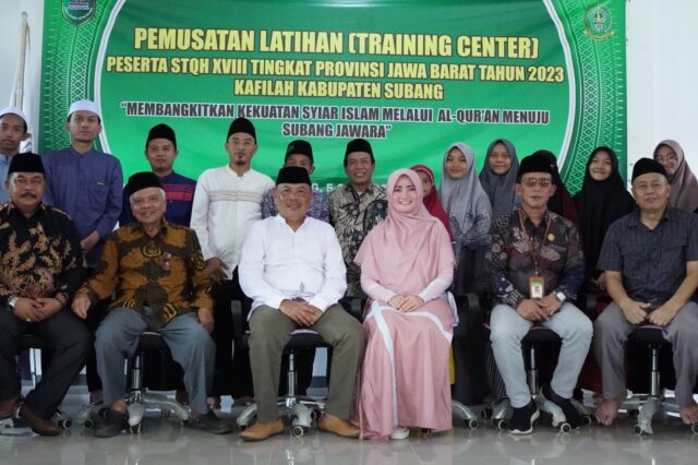 Asisten Daerah 1 Hadiri Training Center STQH XVIII Kabupaten Subang