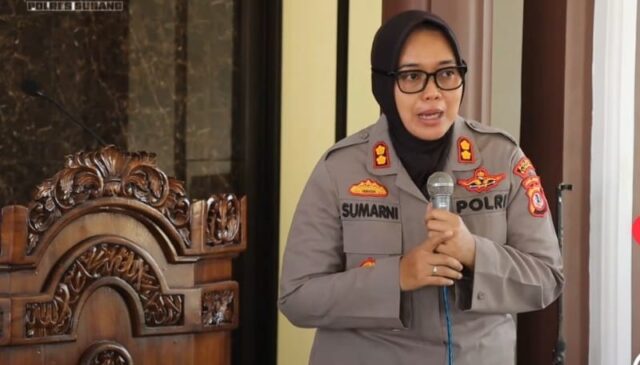 Judulnya Kapolres Subang Gelar Jumat Curhat