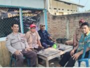 Polsek Ciasem Silaturahmi Dengan Tokoh Masyarakat Setempat