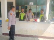 Giat Kamtibmas Polsek Compreng Kontrol Sejumlah Titik Dianggap Vital kapolsek compreng kamtibmas