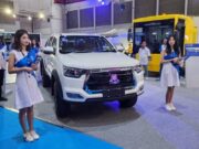 MAB Hadirkan Mobil Listrik Double Cabin di PEVS 2023, Siap Sasar Pertambangan double-cabin-listrik-MAB-scaled.jpeg