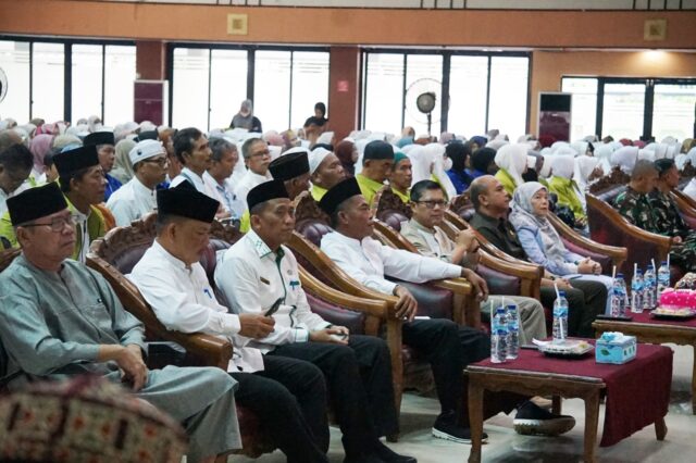 Sebanyak 1169 Calon Jamaah Haji Kabupaten Subang Ikuti Bimbingan Manasik Haji 1444H/2023