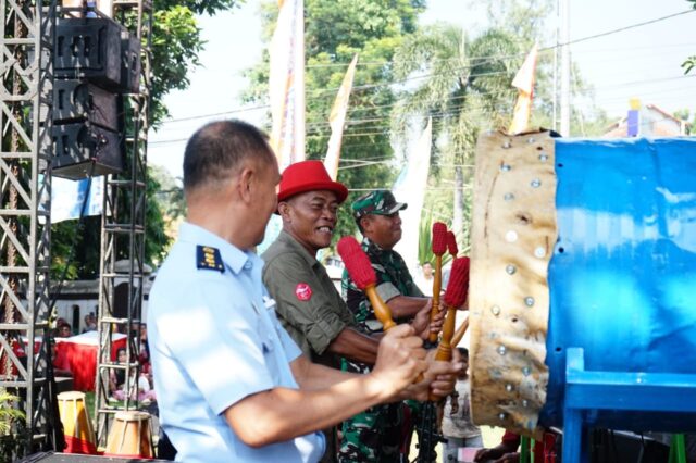 Semarak HUT Ke-75, Pemkab Subang Gelar Lomba Rampak Bedug