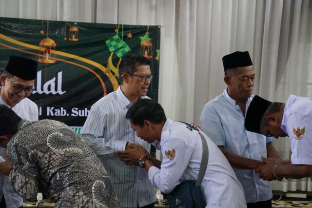 Pemkab Subang Gelar Halal Bihalal 1444 H Bersama DPC Apdesi