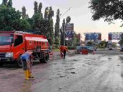 Cabluk Berserakan di Pintu Keluar Tol Gate Pangandaran Ganggu Wisatawan 20230625_173744.jpg