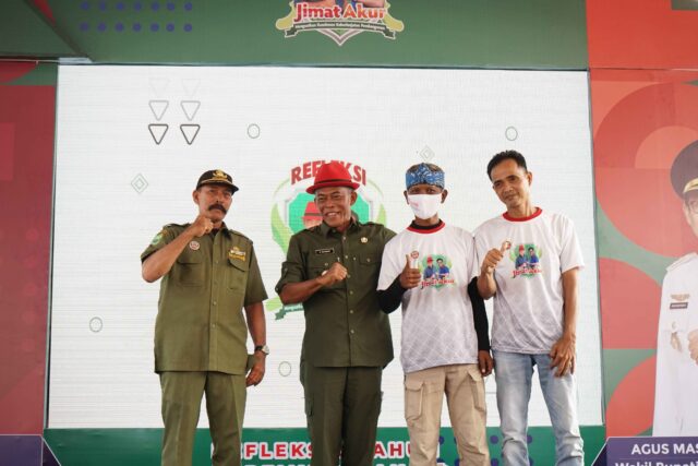 Cipunagara Jadi Kecamatan Ke-4 Roadshow Refleksi 5 Tahun Kepemimpinan Jimat-Akur