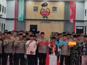 Hari Bhayangkara ke-77, Polres Tasikmalaya dan Tokoh Agama Doakan Pemilu Aman Hari-Bhayangkara.jpg