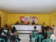 Kapolres Subang Ceramah Kamtibmas di Desa Padamulya