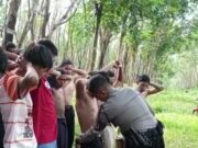 Polres Subang amankan Pelajar yang Hendak Tawuran