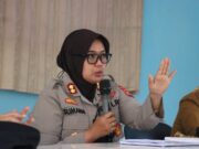 Kapolres Subang dan Kadisnakertrans lakukan Sosialisasi Cegah kasus TPPO Di Subang