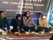 Kapolres Subang Hadir di Konfercab HMI dan Kohati Cab Subang